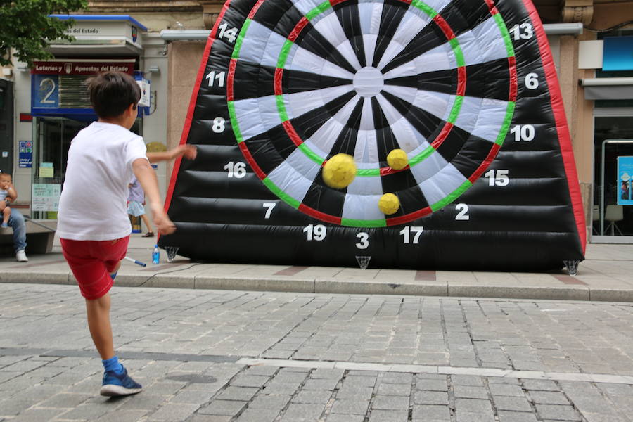 Los más &#039;peques&#039; se divierten