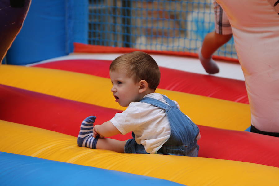 Los más &#039;peques&#039; se divierten