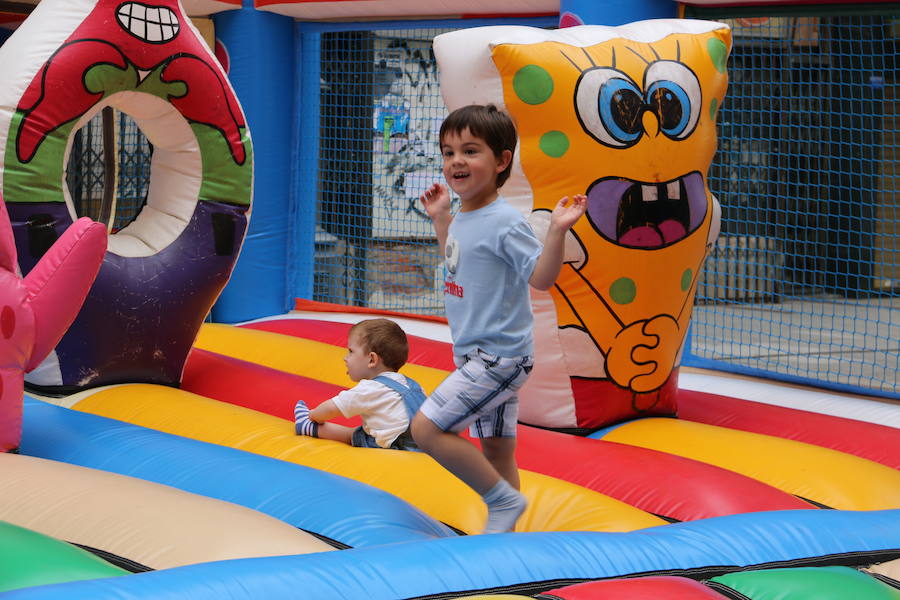 Los más &#039;peques&#039; se divierten