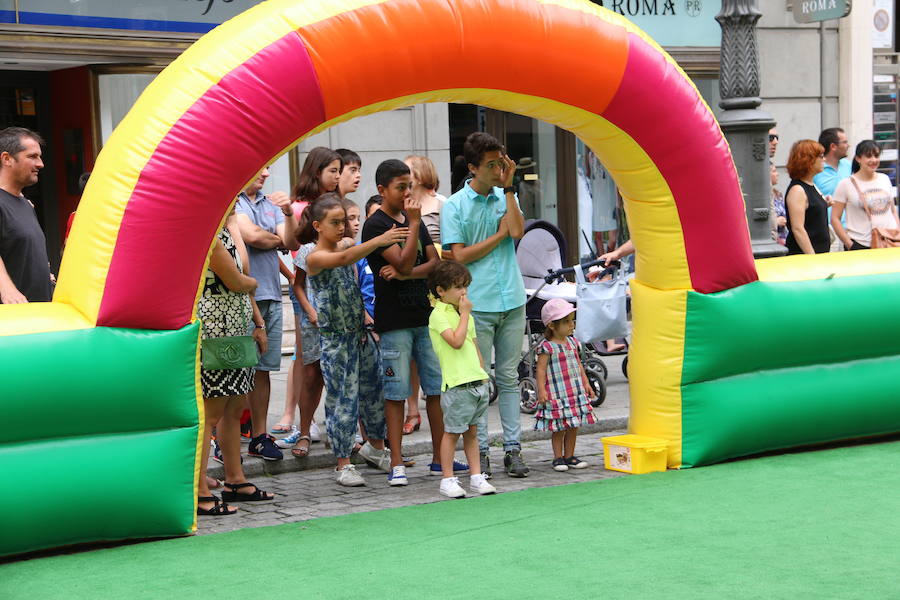 Los más &#039;peques&#039; se divierten