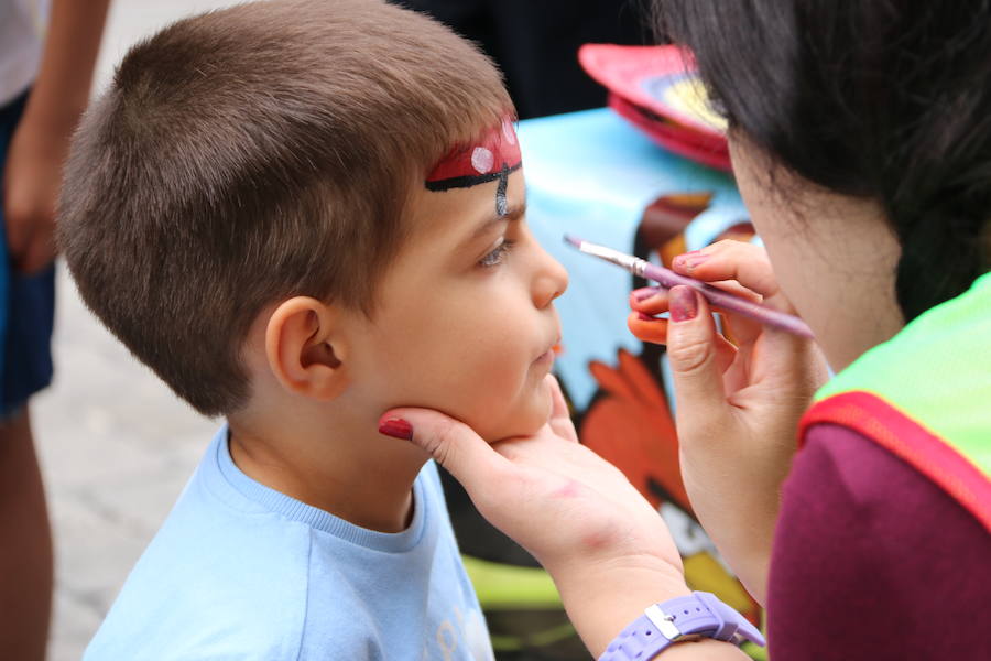 Los más &#039;peques&#039; se divierten
