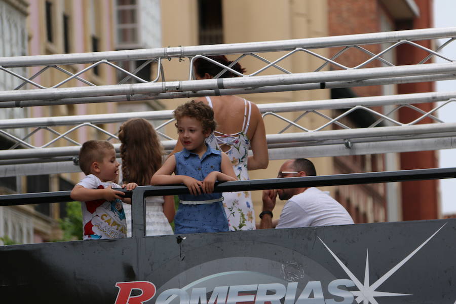 Los más &#039;peques&#039; se divierten