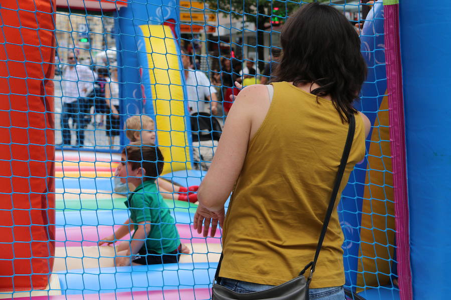 Los más &#039;peques&#039; se divierten