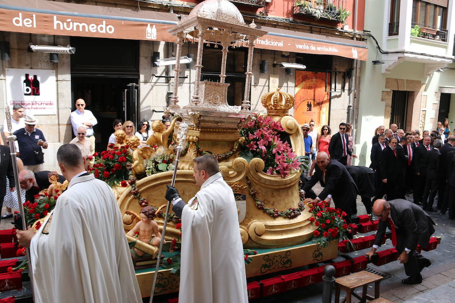 Las mejores imágenes del Corpus Chico