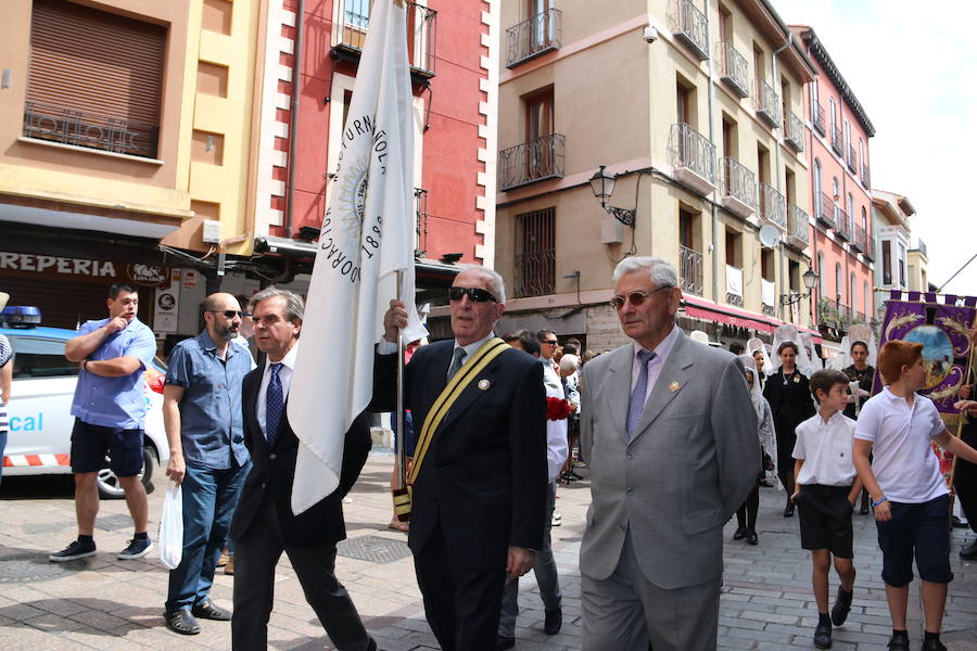 Las mejores imágenes del Corpus Chico