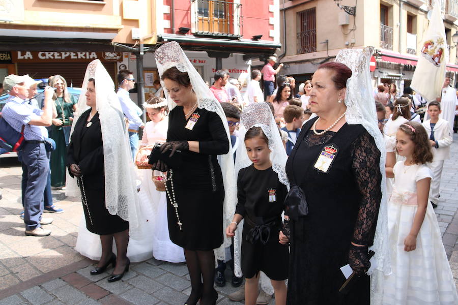 Las mejores imágenes del Corpus Chico