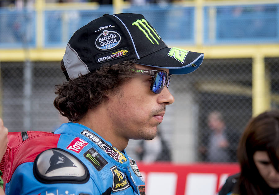 Con su victoria en Assen, Franco Morbidelli dio un poderoso golpe sobre la mesa. 