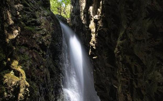 Cascada de Nocedo de Curueño.