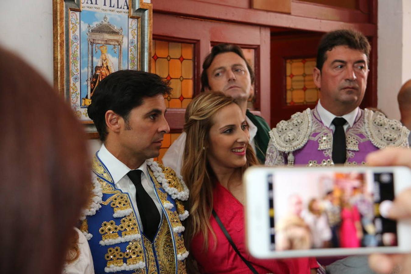 Las mejores imágenes de la corrida de toros de Fiestas de San Juan y San Pedro