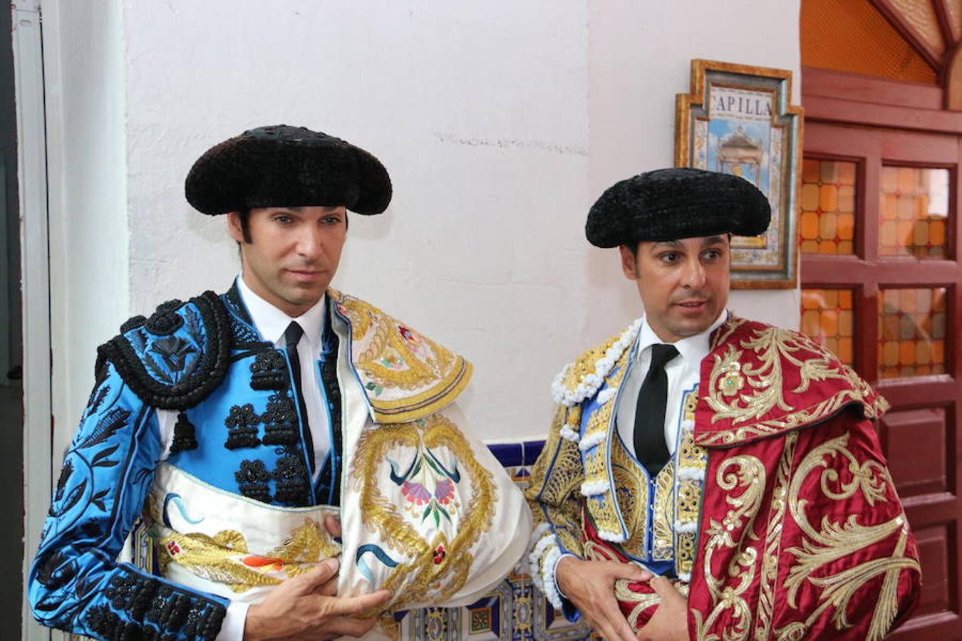 Las mejores imágenes de la corrida de toros de Fiestas de San Juan y San Pedro