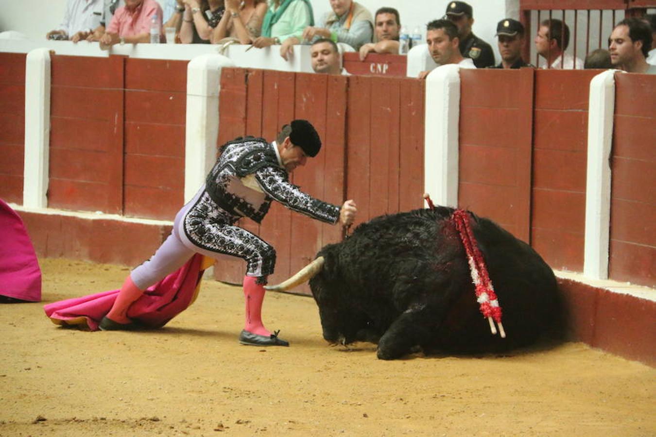 Las mejores imágenes de la corrida de toros de Fiestas de San Juan y San Pedro