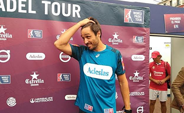 Fernando Belasteguín.