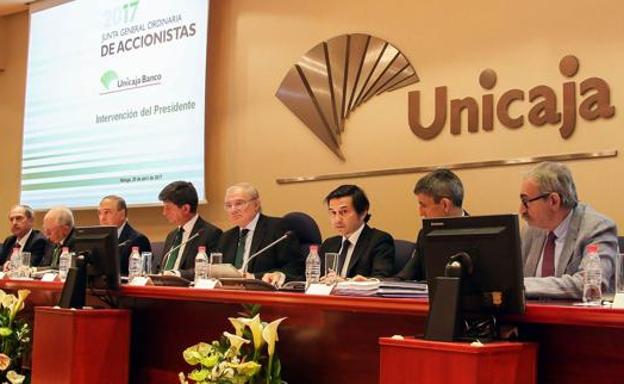 Junta de Accionistas de Unicaja.