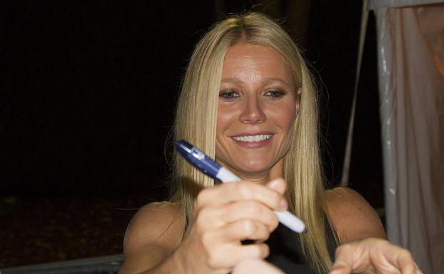 La actriz Gwyneth Paltrow.