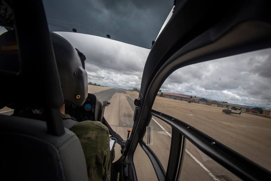 Por el Centro de Formación de las Fuerzas Aeromóviles han pasado 1.000 pilotos de helicóptero y 4.000 especialistas