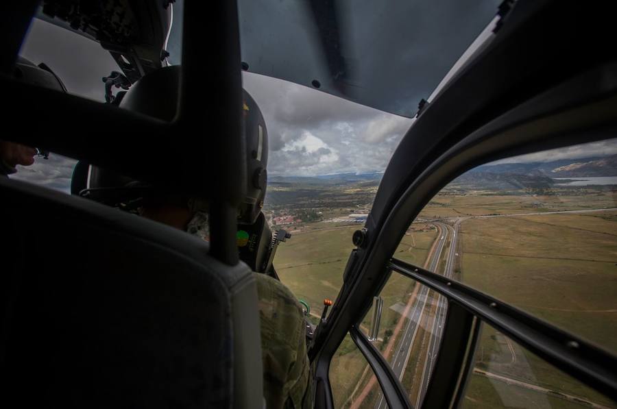 Por el Centro de Formación de las Fuerzas Aeromóviles han pasado 1.000 pilotos de helicóptero y 4.000 especialistas