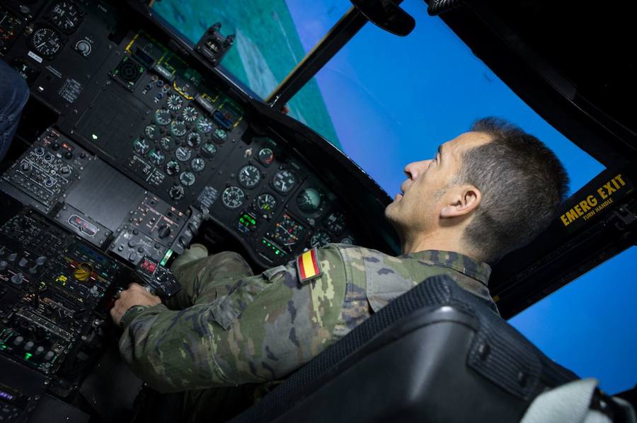Por el Centro de Formación de las Fuerzas Aeromóviles han pasado 1.000 pilotos de helicóptero y 4.000 especialistas