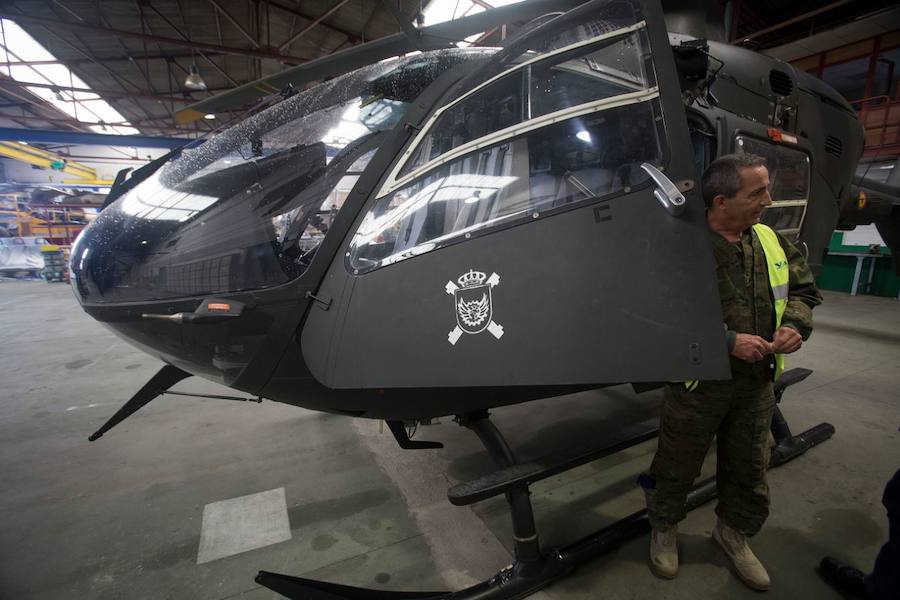 Por el Centro de Formación de las Fuerzas Aeromóviles han pasado 1.000 pilotos de helicóptero y 4.000 especialistas