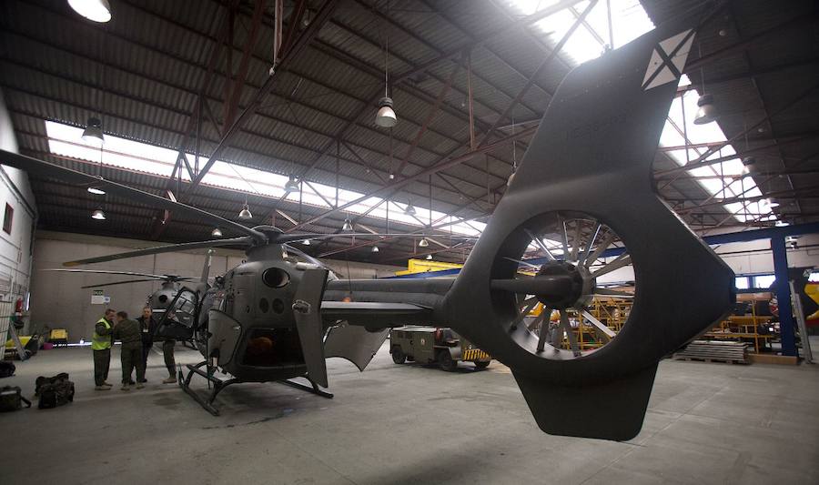 Por el Centro de Formación de las Fuerzas Aeromóviles han pasado 1.000 pilotos de helicóptero y 4.000 especialistas