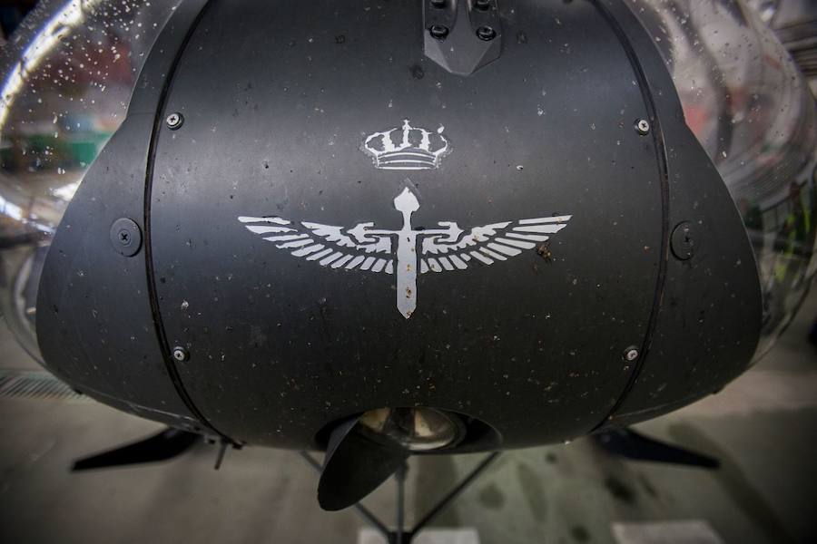 Por el Centro de Formación de las Fuerzas Aeromóviles han pasado 1.000 pilotos de helicóptero y 4.000 especialistas