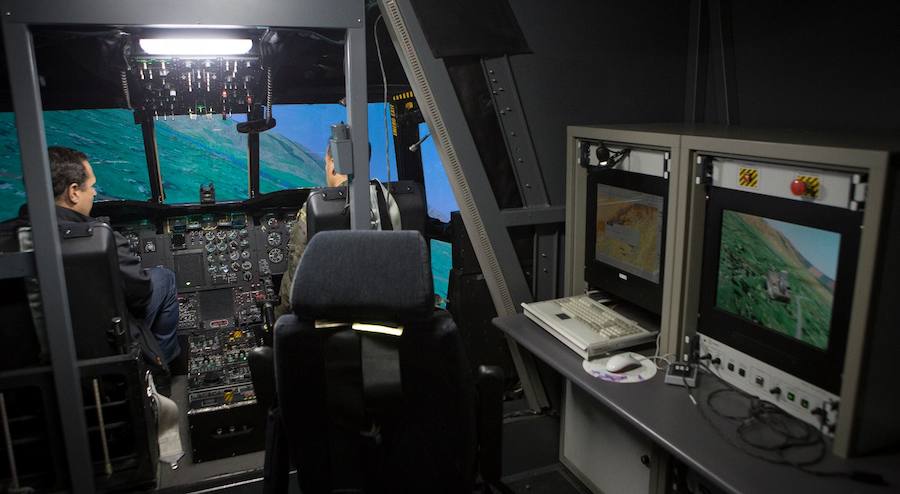 Por el Centro de Formación de las Fuerzas Aeromóviles han pasado 1.000 pilotos de helicóptero y 4.000 especialistas