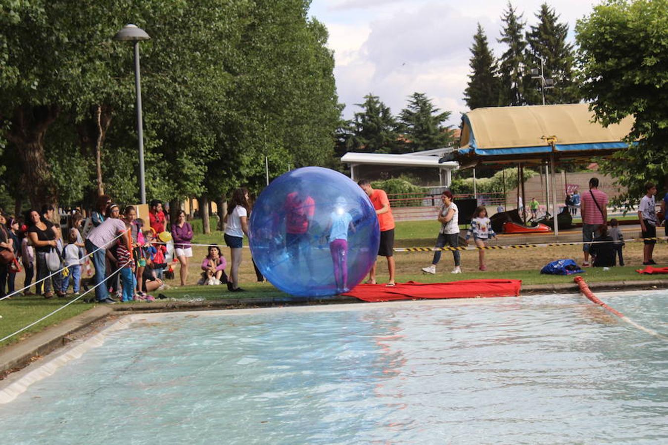 El Kilómetro Aventura hace disfrutar a los más pequeños