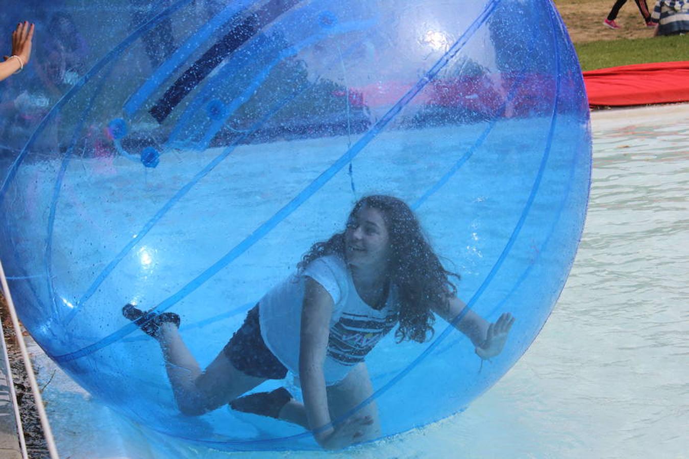 El Kilómetro Aventura hace disfrutar a los más pequeños