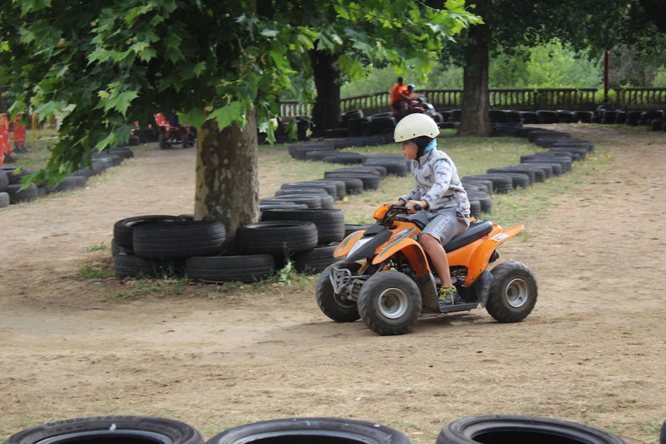 El Kilómetro Aventura hace disfrutar a los más pequeños
