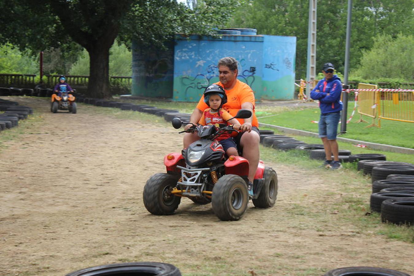 El Kilómetro Aventura hace disfrutar a los más pequeños