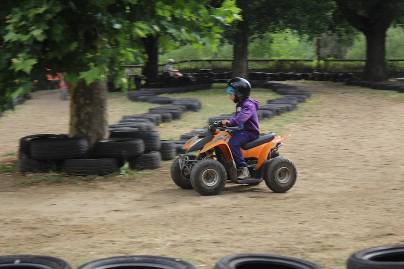 El Kilómetro Aventura hace disfrutar a los más pequeños