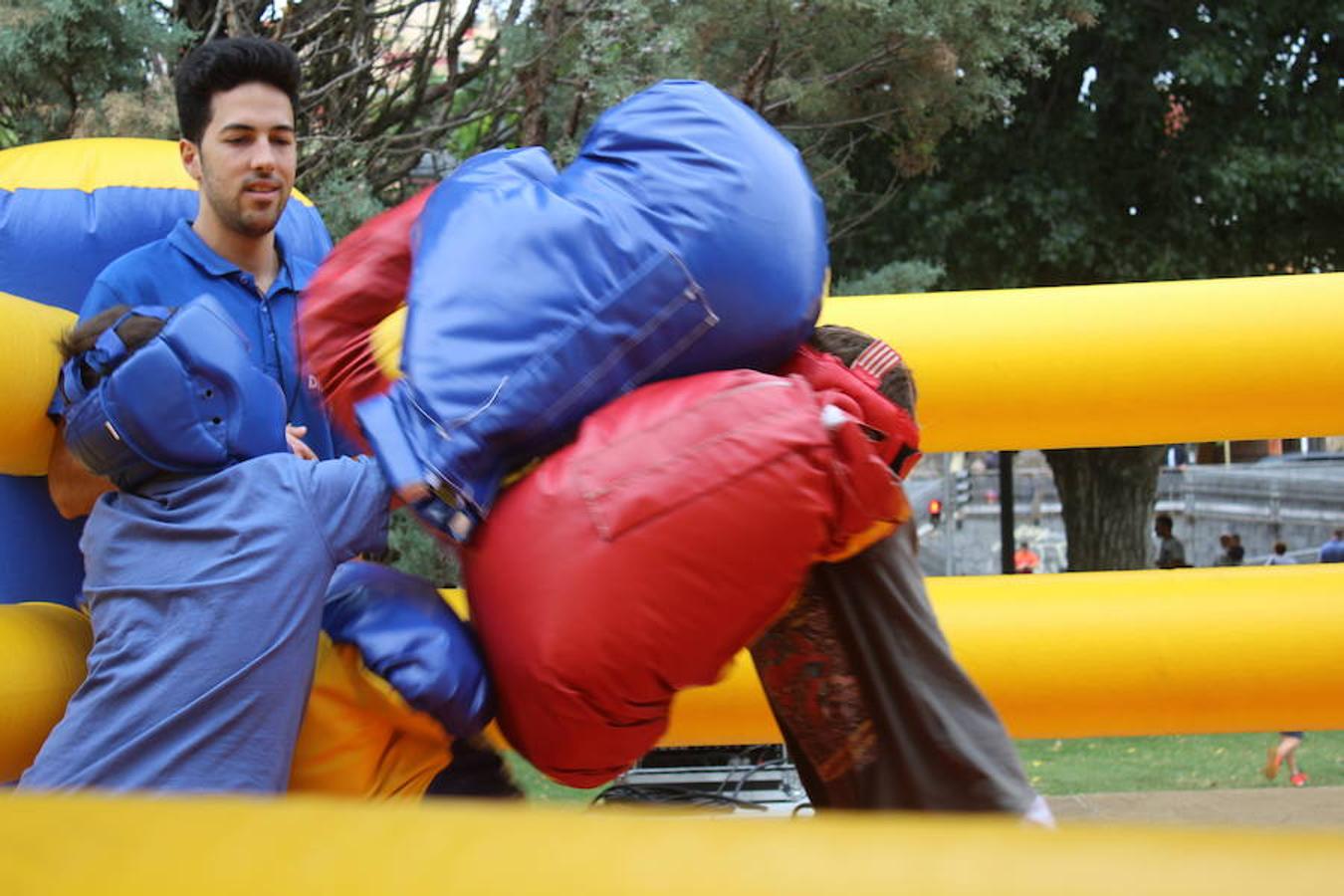 El Kilómetro Aventura hace disfrutar a los más pequeños