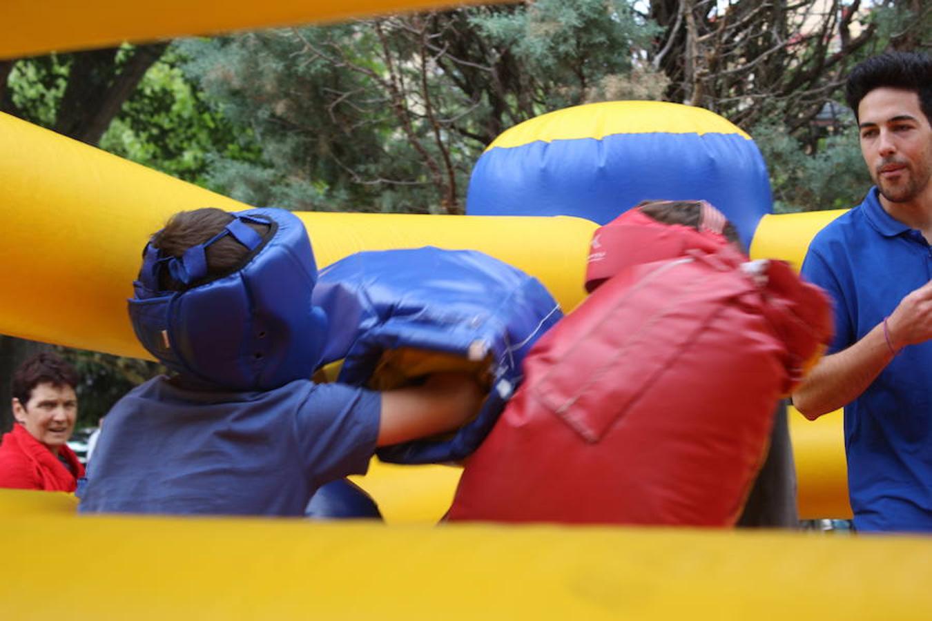 El Kilómetro Aventura hace disfrutar a los más pequeños