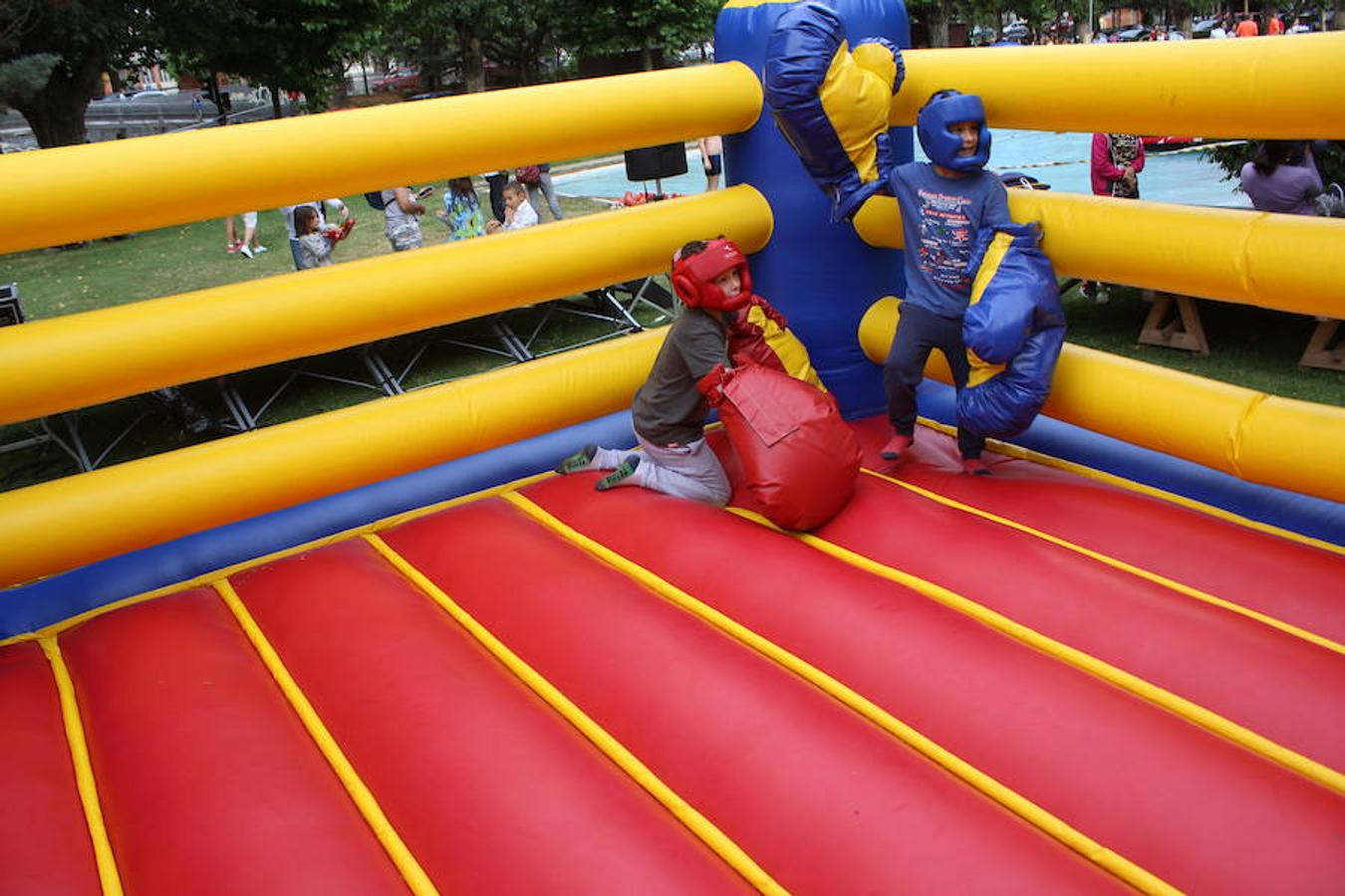 El Kilómetro Aventura hace disfrutar a los más pequeños