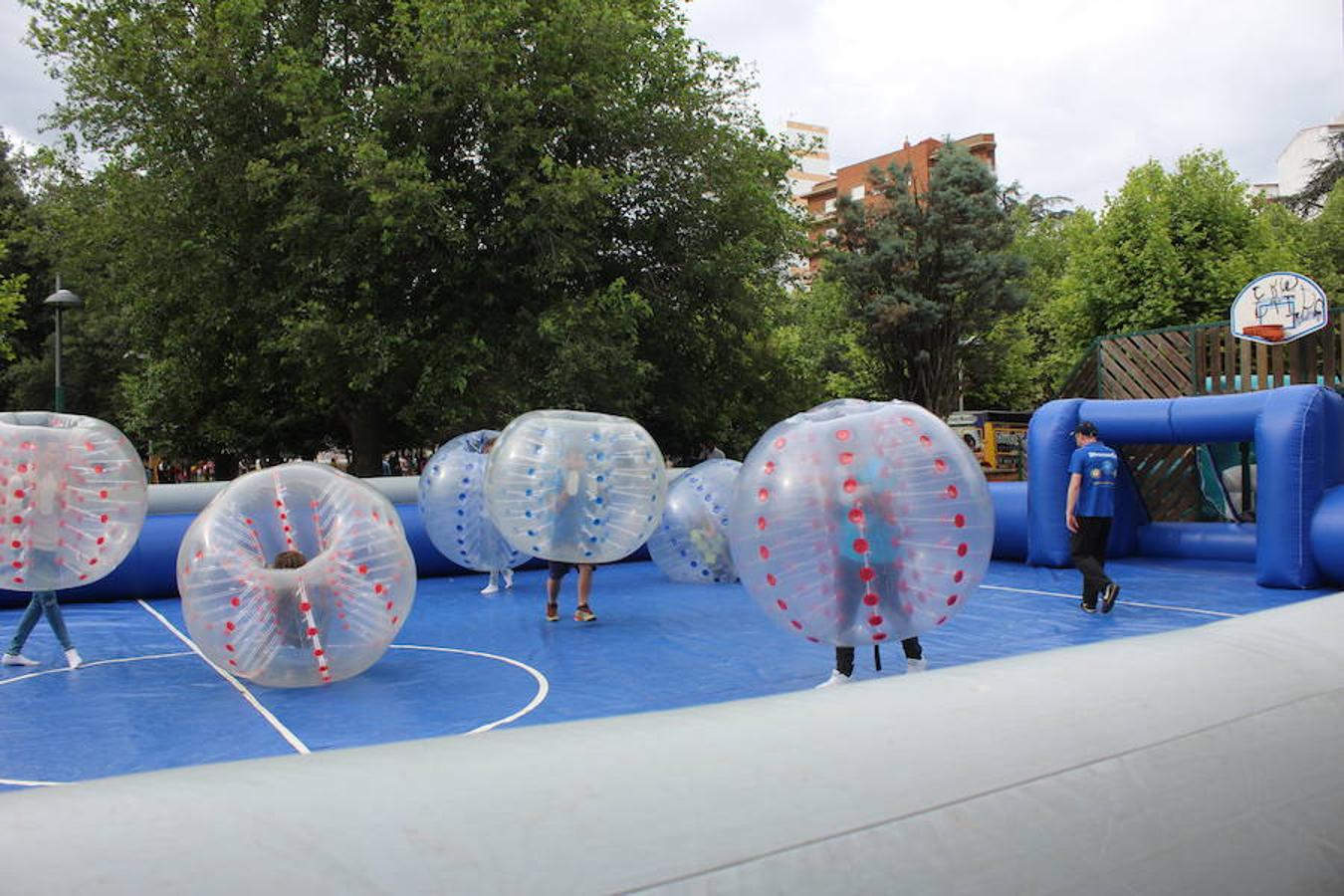 El Kilómetro Aventura hace disfrutar a los más pequeños