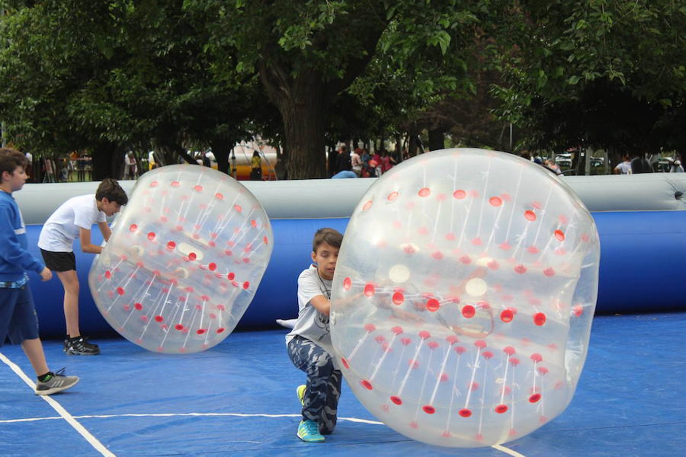 El Kilómetro Aventura hace disfrutar a los más pequeños