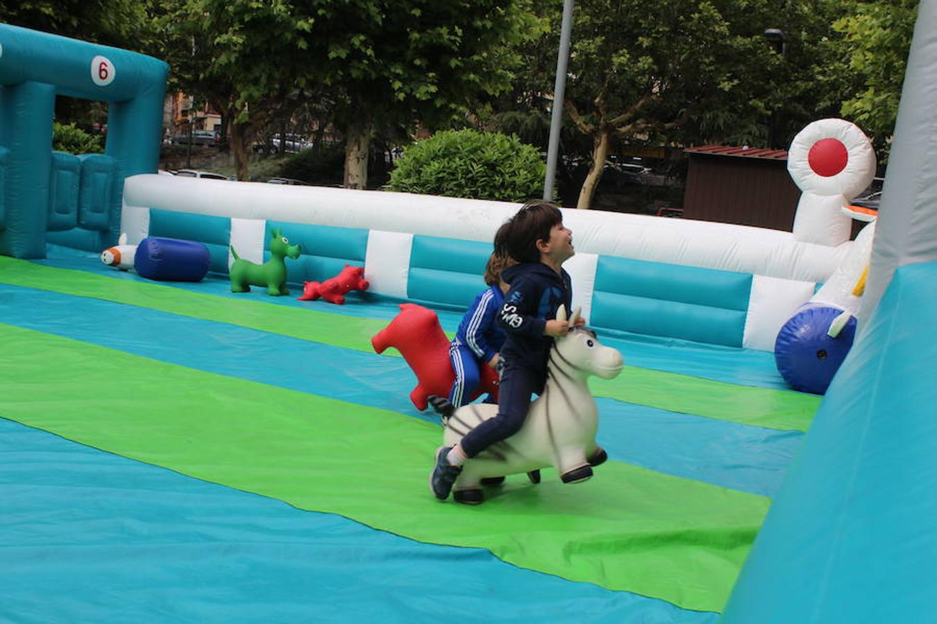 El Kilómetro Aventura hace disfrutar a los más pequeños