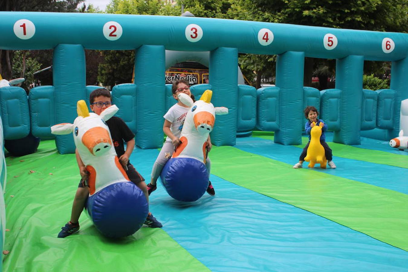 El Kilómetro Aventura hace disfrutar a los más pequeños