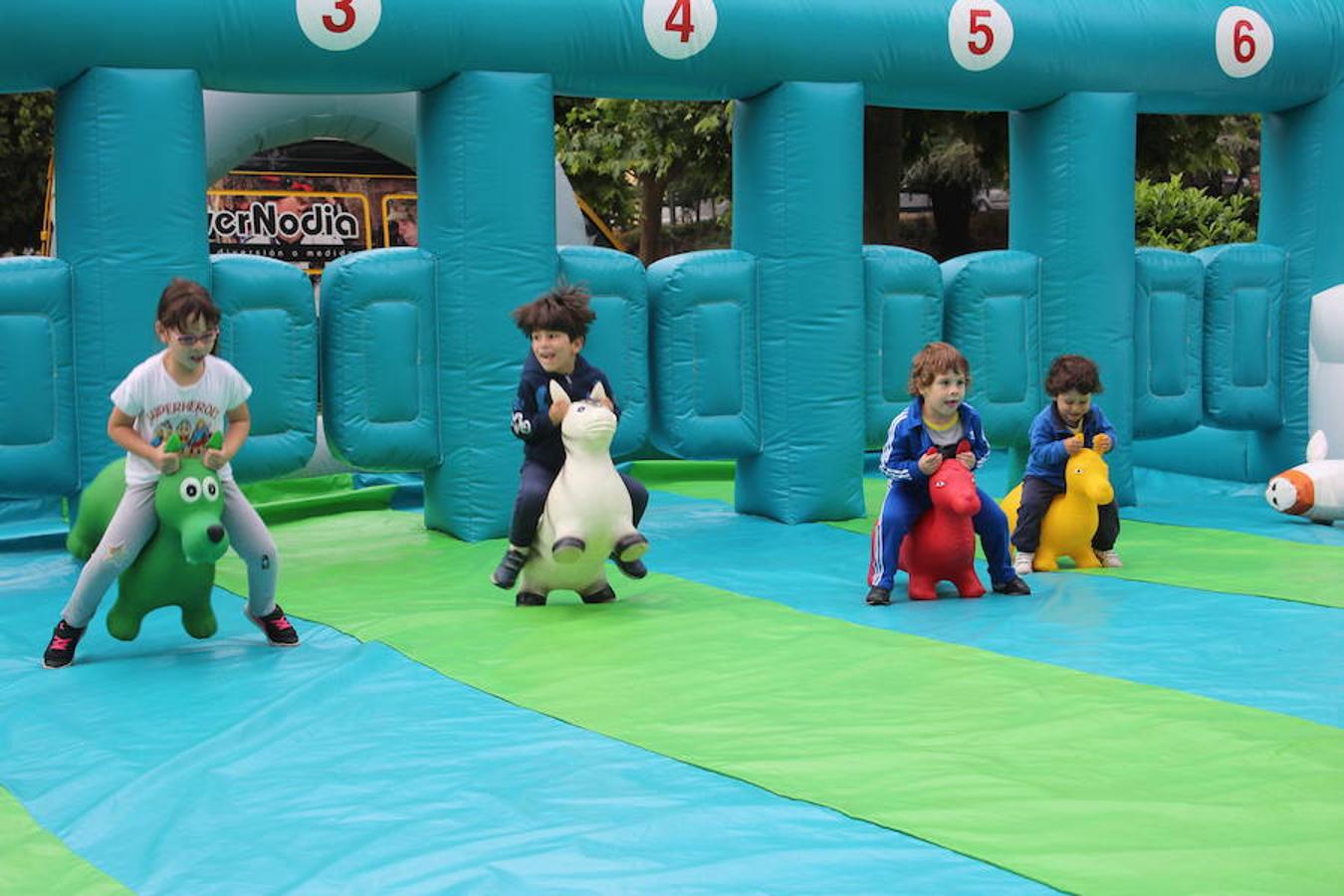 El Kilómetro Aventura hace disfrutar a los más pequeños