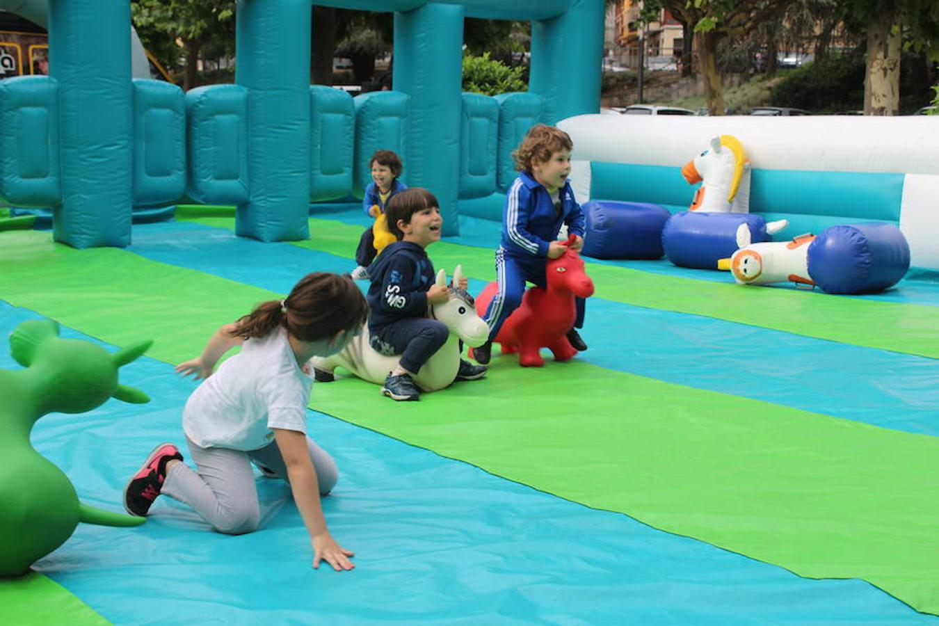 El Kilómetro Aventura hace disfrutar a los más pequeños