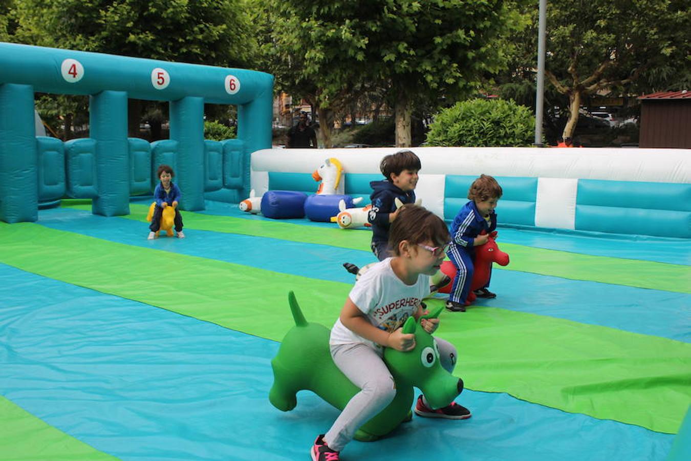 El Kilómetro Aventura hace disfrutar a los más pequeños