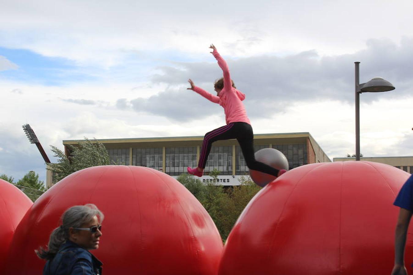 El Kilómetro Aventura hace disfrutar a los más pequeños