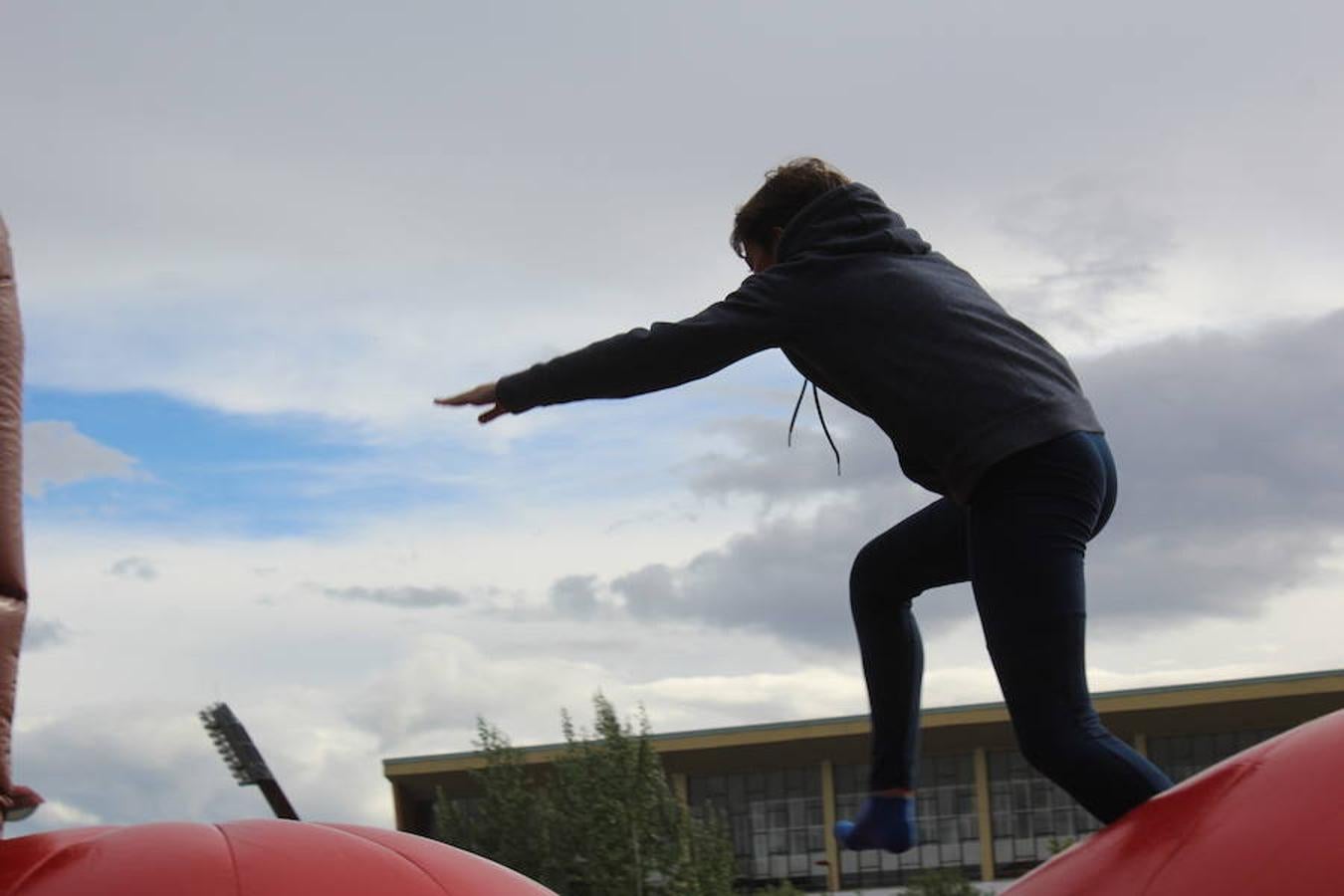 El Kilómetro Aventura hace disfrutar a los más pequeños