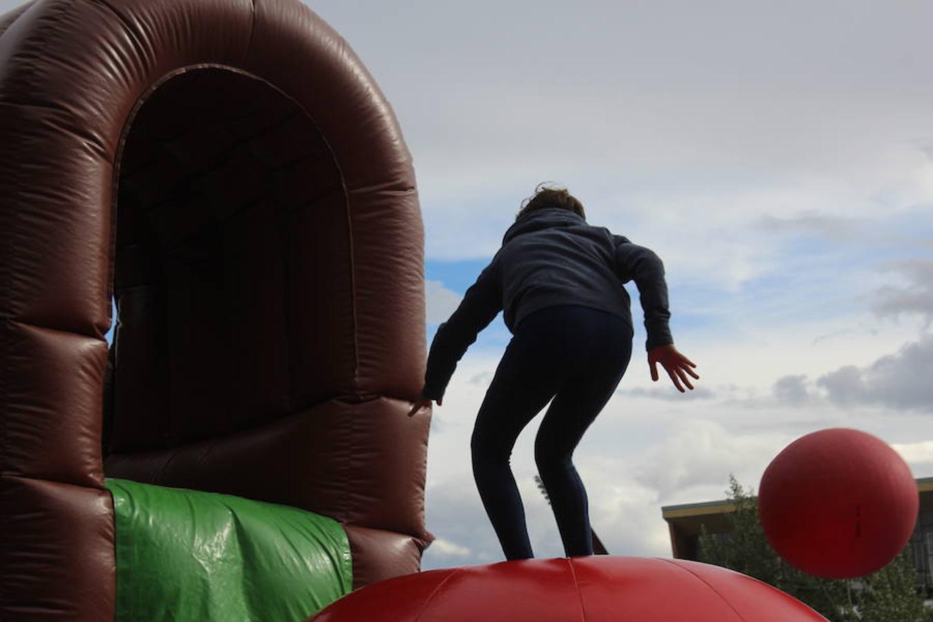 El Kilómetro Aventura hace disfrutar a los más pequeños