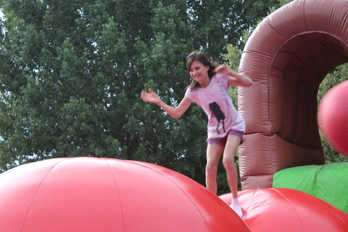 El Kilómetro Aventura hace disfrutar a los más pequeños