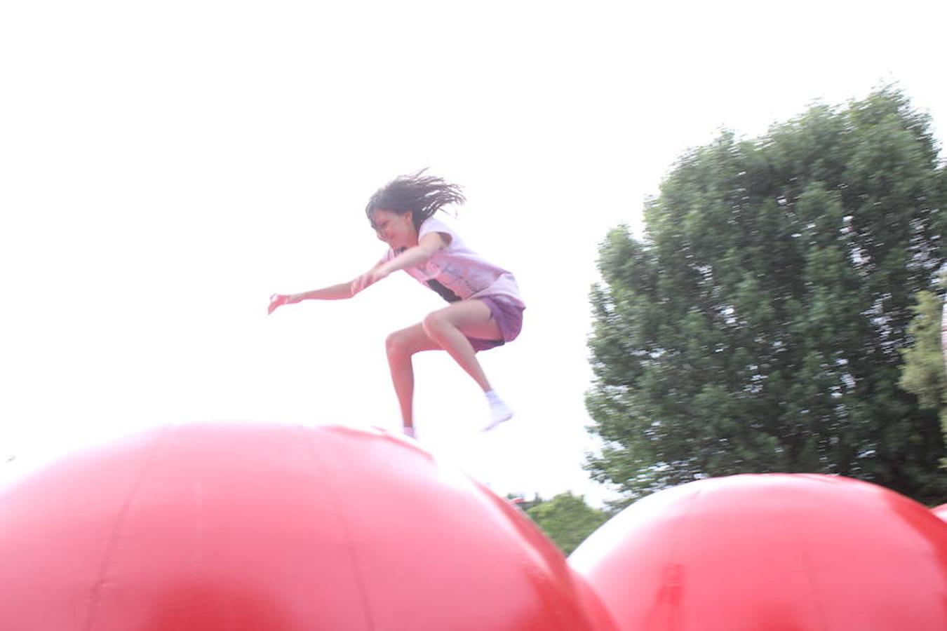 El Kilómetro Aventura hace disfrutar a los más pequeños