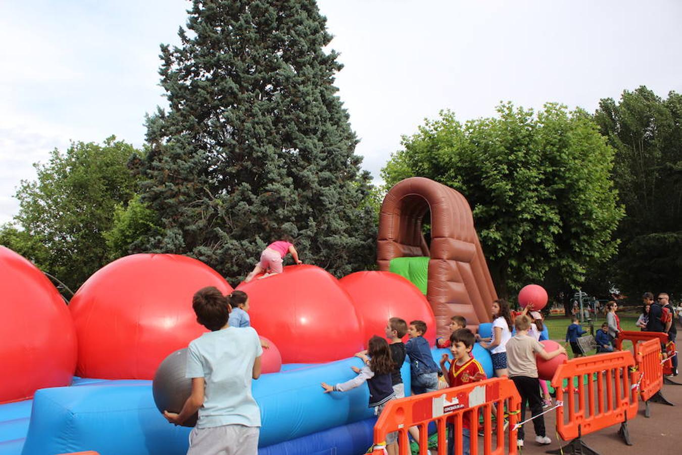 El Kilómetro Aventura hace disfrutar a los más pequeños