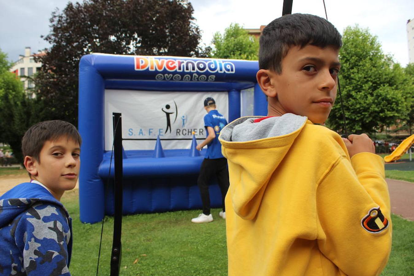 El Kilómetro Aventura hace disfrutar a los más pequeños