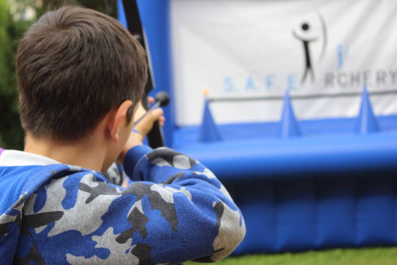 El Kilómetro Aventura hace disfrutar a los más pequeños