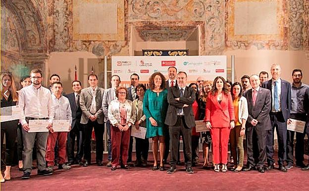 Premiados de la edición del pasado año.