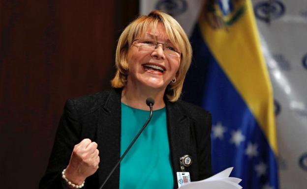 Luisa Ortega, fiscal general de Venezuela.